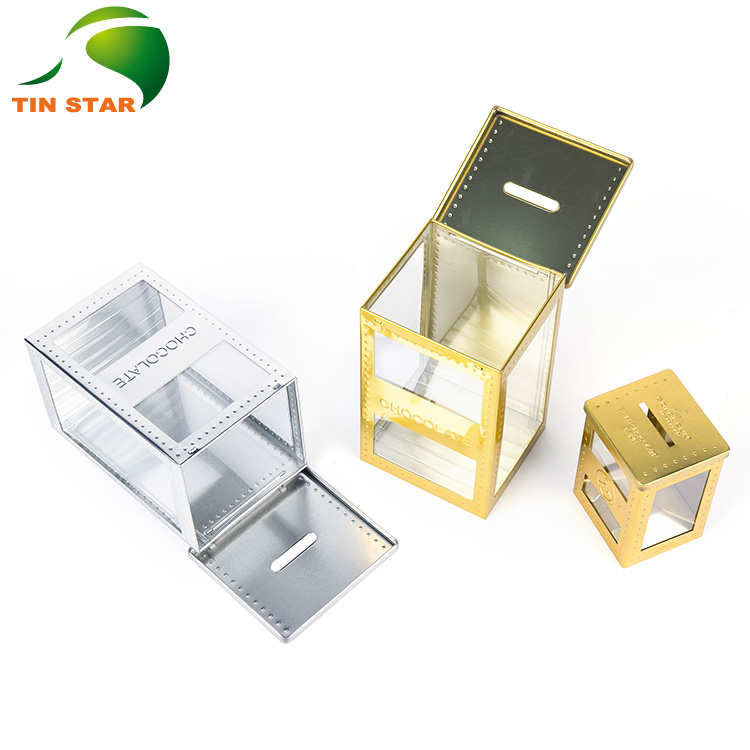 Gift Packaging Tin Box U9129