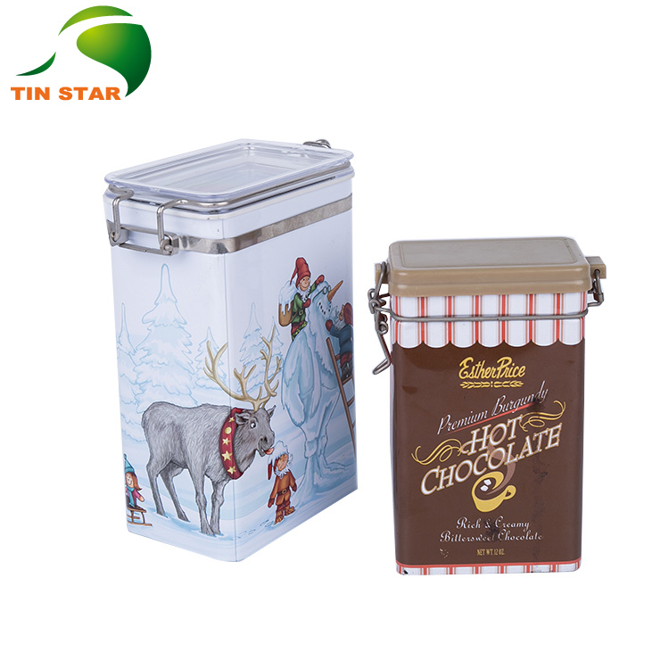 Gift Packaging Tin Box U1746