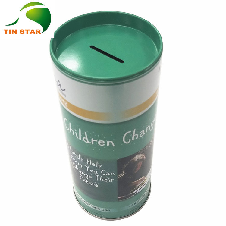 Tin Coin Bank U1263 