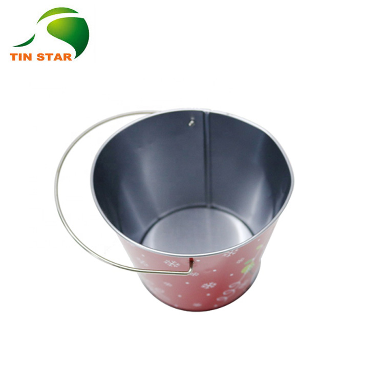 Tin Bucket U4564
