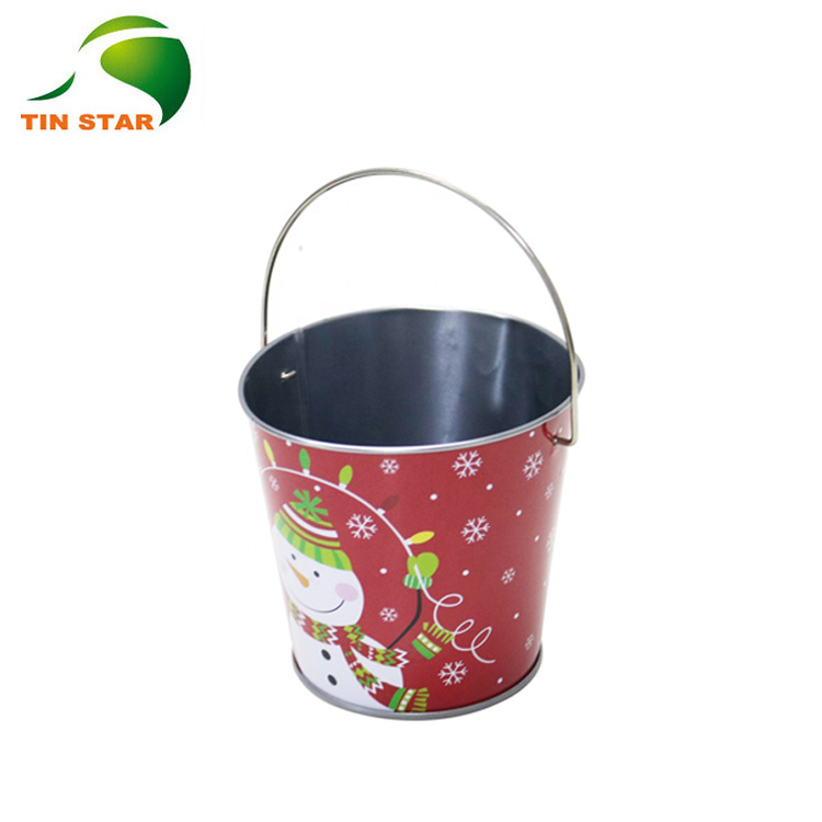 Tin Bucket U4564
