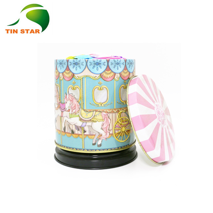 Music Tin Box U8553