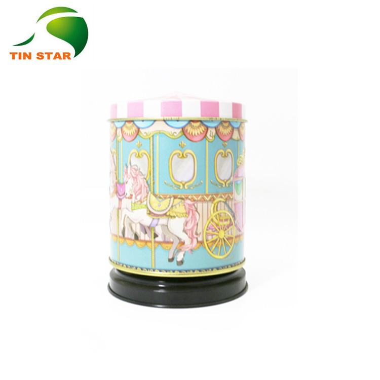 Music Tin Box U8553