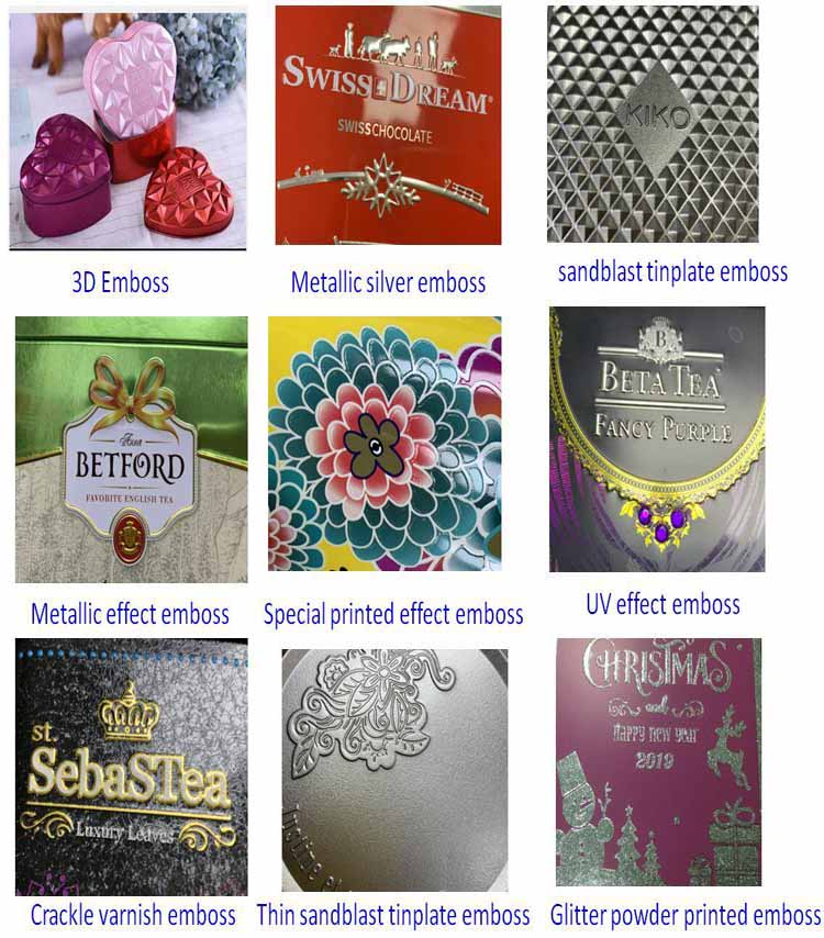 tins surface finish carftwork