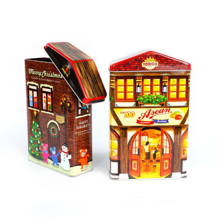 Christmas Chocolate Tins U32000 Chocolate Tins