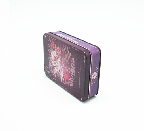 music tin box