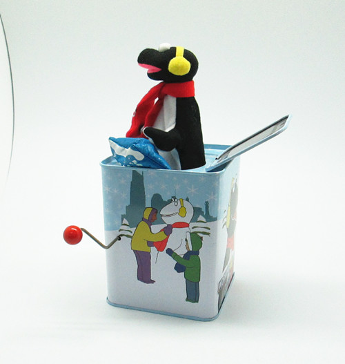 Music Tin Box U2246H5-1