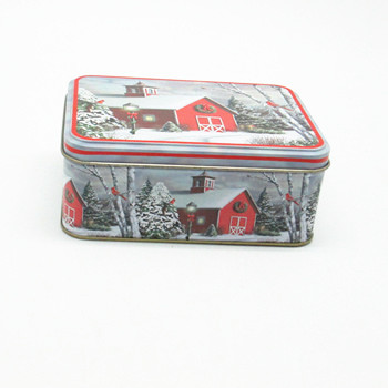 Square Tin U3286