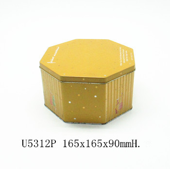 Biscuits & Cookie Tins U5313