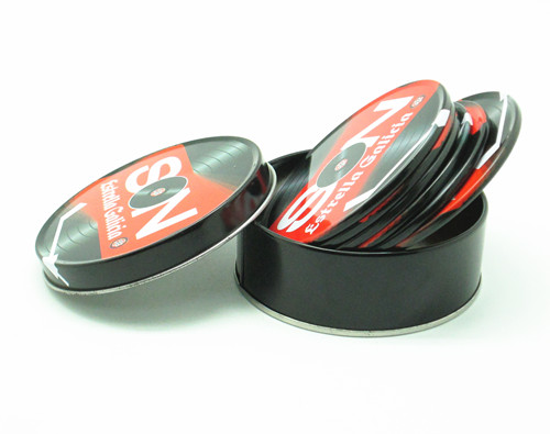 CD & DVD Tin Box U1261S6