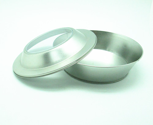 Round tin U1000