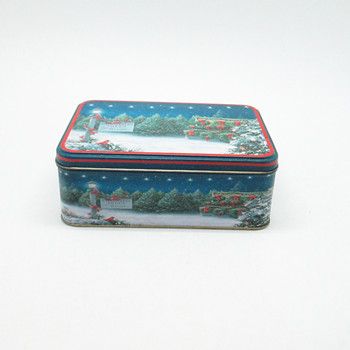 Square Tin U3285
