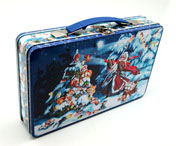 Lunch Tin & Handle Tins u3251