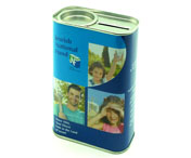 Tin Coin Bank u3526