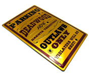 Metal Sign U8431