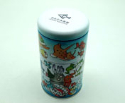 Round Tin u8958