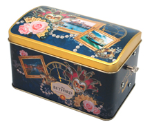 Irregular Tin U9270