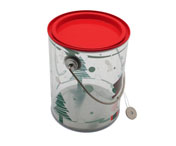Lunch Tin & Handle Tins U8997