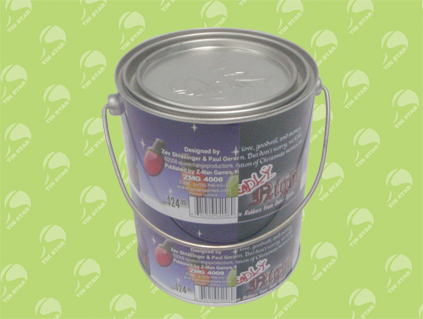 u8802 Tin Bucket & Trash Can