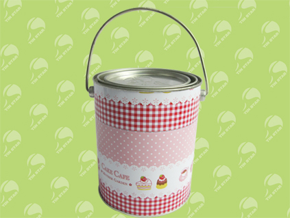 u8802h2 Tin Bucket & Trash Can