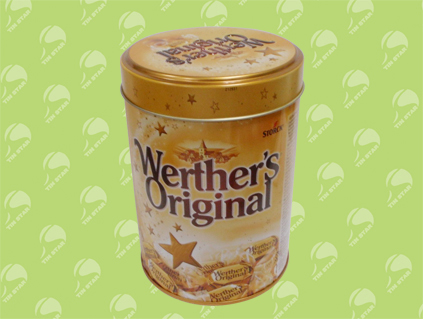 U8932h3 Tea Tin