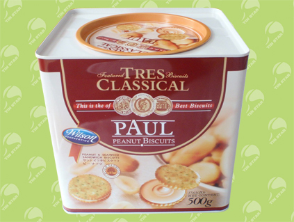 U8931 Tea Tin