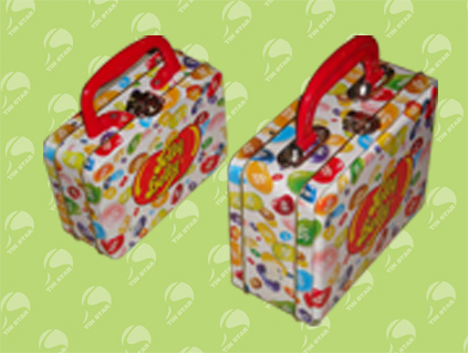 u7121 Lunch Tin & Handle Tin