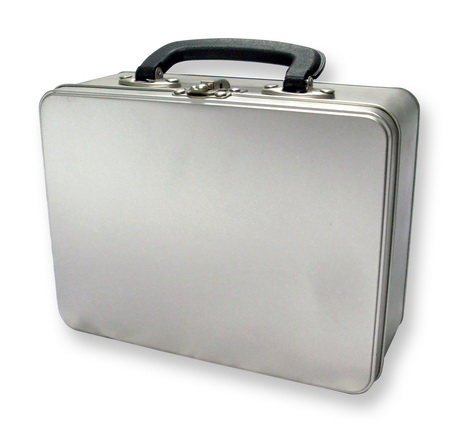 Lunch Tin & Handle Tin u7102