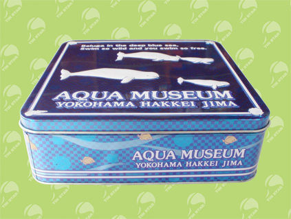 U2101 Chocolate Tin