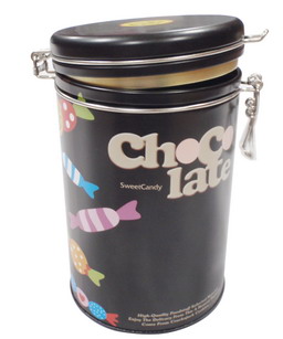 U1251 Chocolate Tin