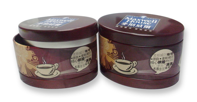 u6306 Coffee Tin