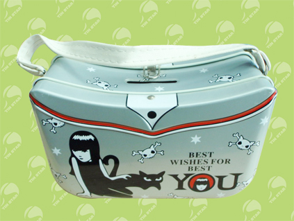 u9263 Tin Coin Bank