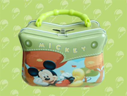 u8220 Tin Coin Bank