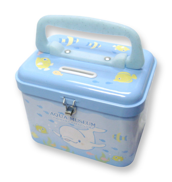 u7124 Tin Coin Bank