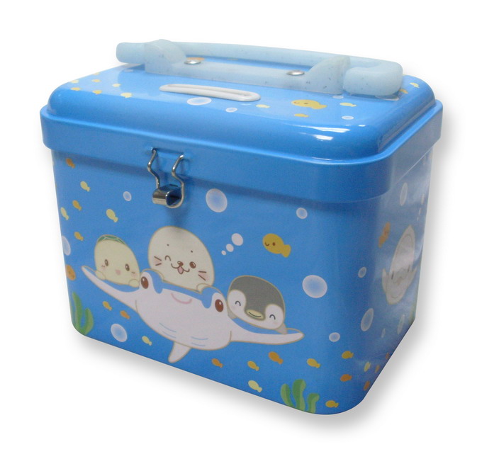 u7124 Tin Coin Bank