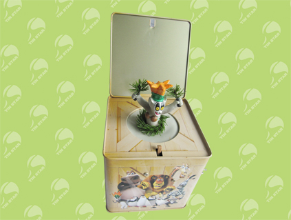 Music Tin Box u2246h5