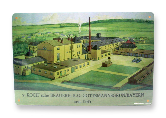 u8110 Metal Sign
