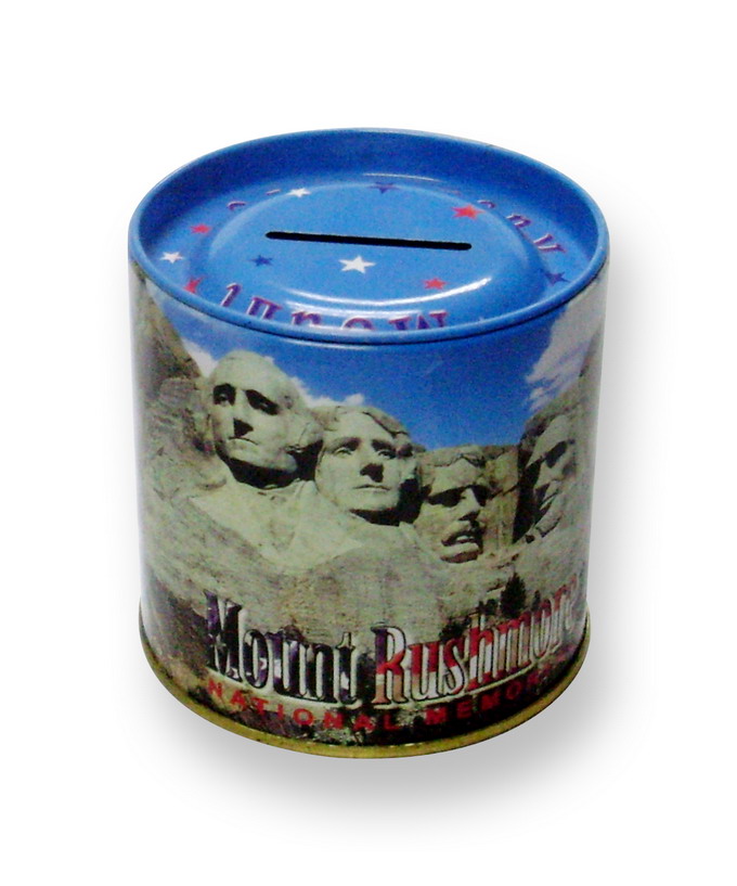 Tin Coin Bank u1262h3