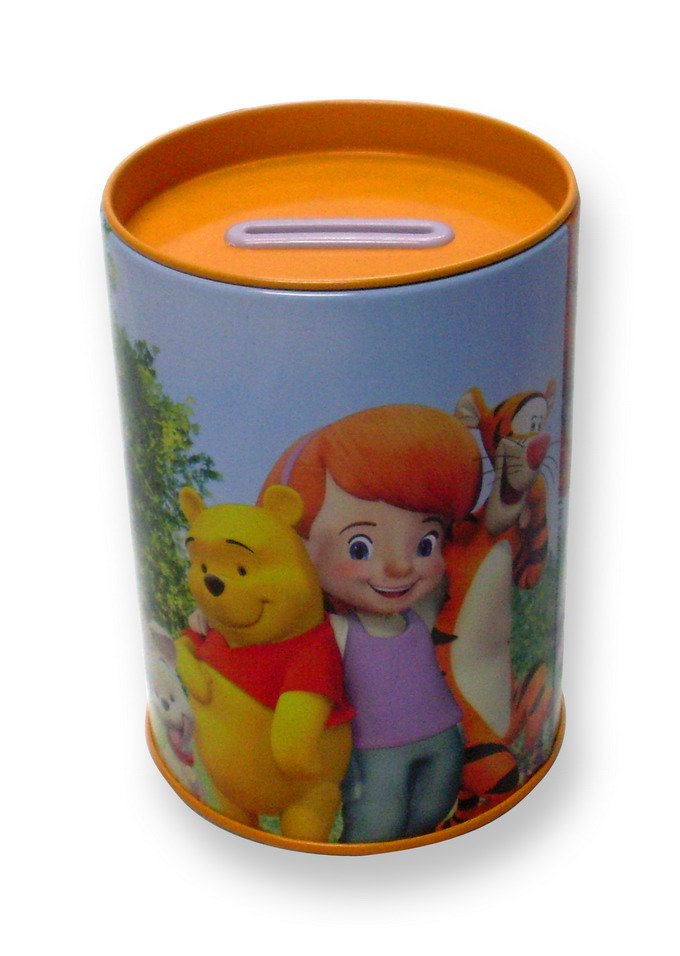 Tin Coin Bank u1263h4