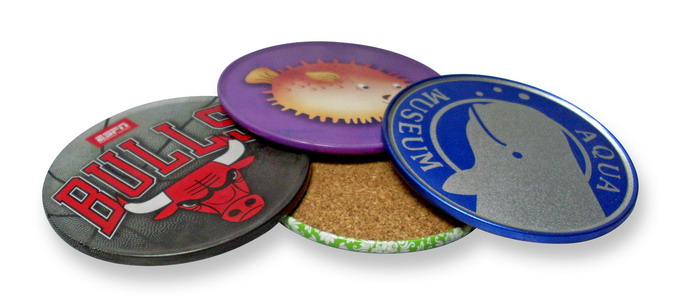 u8501 Tin Coaster
