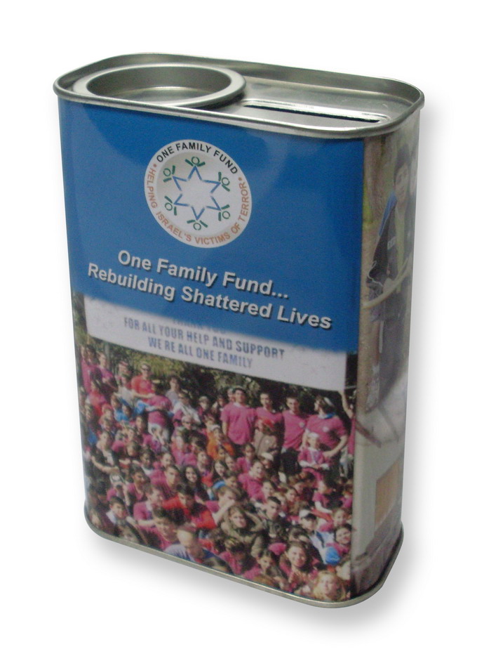 Tin Coin Bank u3526