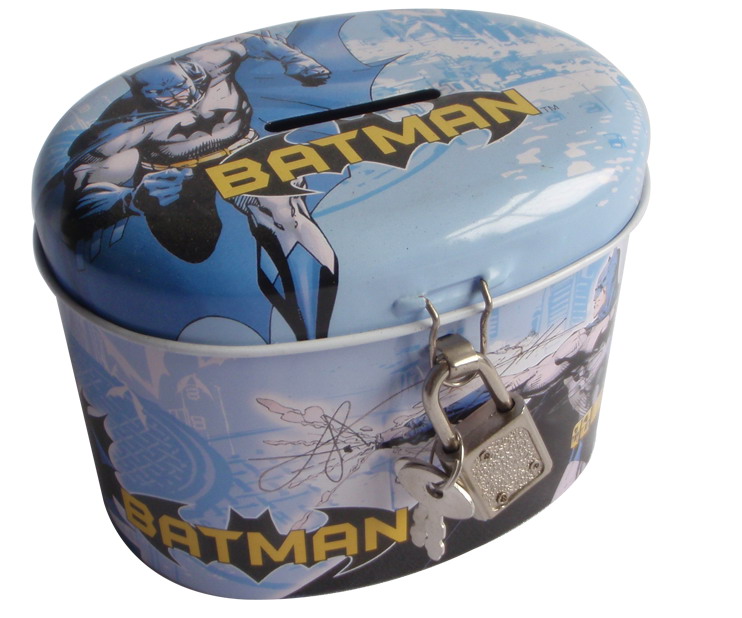 Tin Coin Bank u3253