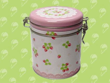 U1251 Round Tin