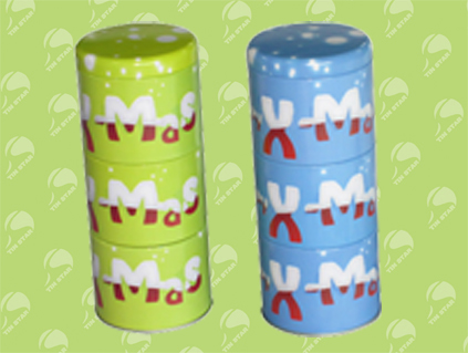 u1262 Round Tin
