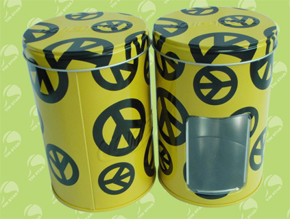 u1263h5 Round Tin