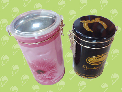 Round Tin u8998