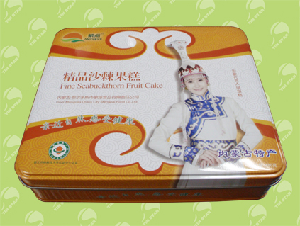 u3243h3 Rectangular Tin