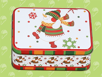 u8846 Rectangular Tin