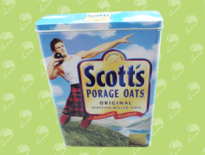 Rectangular Tins u8930