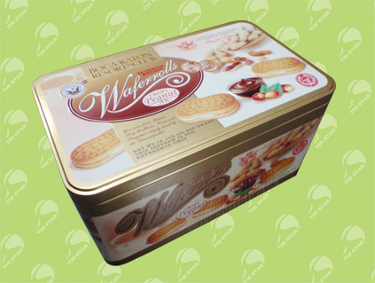 Rectangular Tins u8952